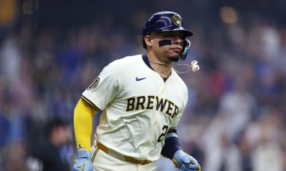 William Contreras logra el jonrón 100 de su carrera en la MLB