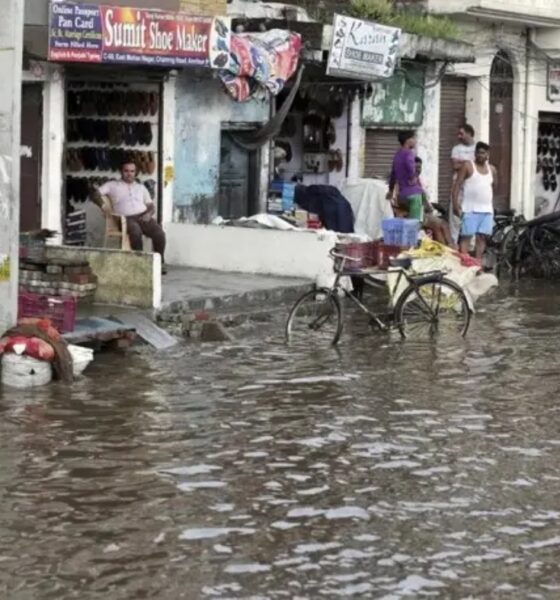 Al menos 56 fallecidos tras lluvias torrenciales e inundaciones en India