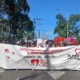 Monaguenses celebran Día Mundial del Corazón con caminata y bailoterapia