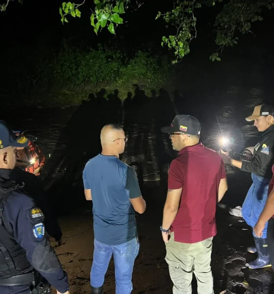 Órganos de seguridad se despliegan ante fuertes lluvias en Sucre