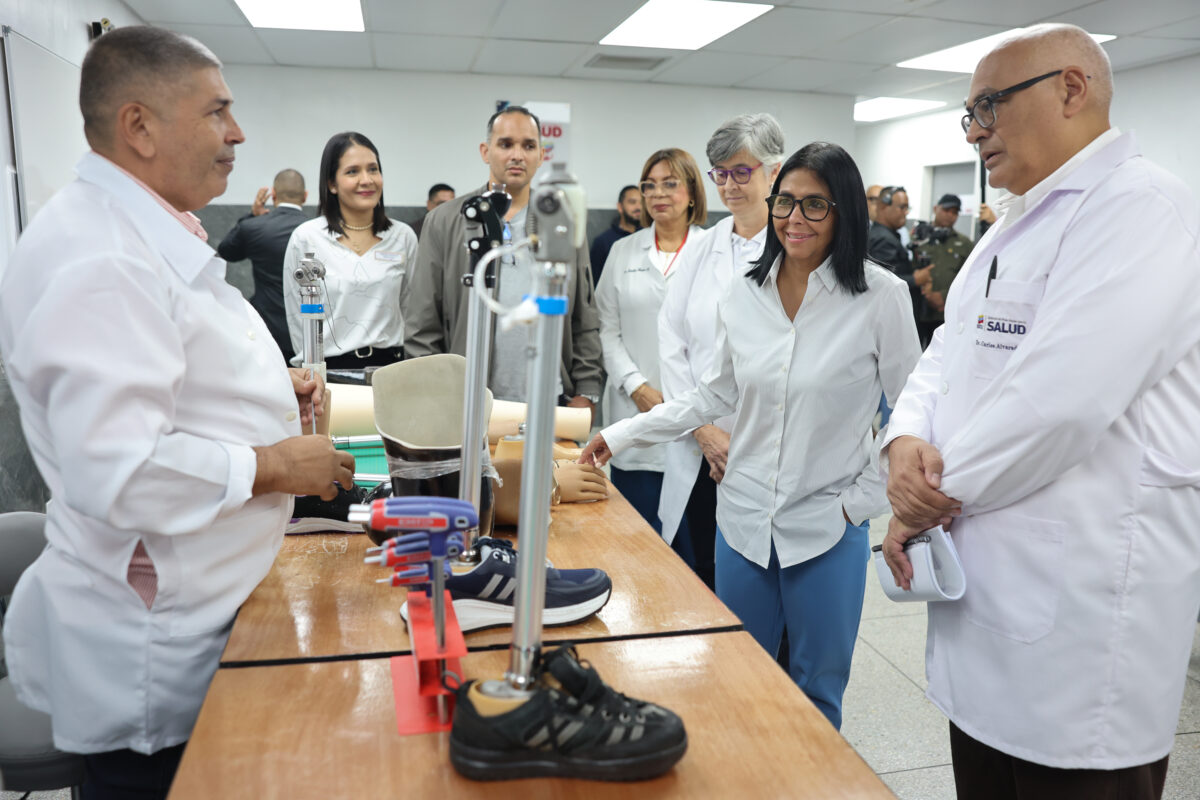 Rehabilitado laboratorio de órtesis y prótesis con tecnología biónica