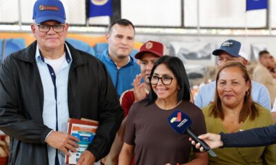 Presidenta Delcy Rodríguez visitó la Comuna El Gran San Blas y supervisa obras de infraestructura