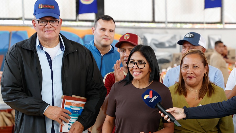 Presidenta Delcy Rodríguez visitó la Comuna El Gran San Blas y supervisa obras de infraestructura