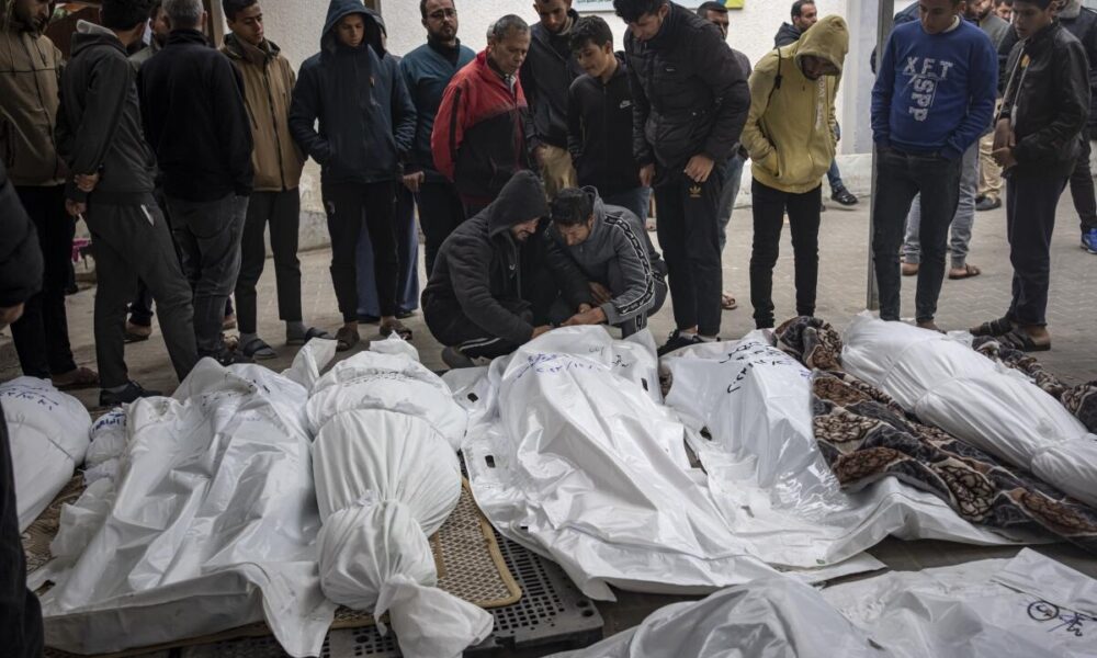 ONU reporta 1.300 muertos en Gaza por ataques israelí