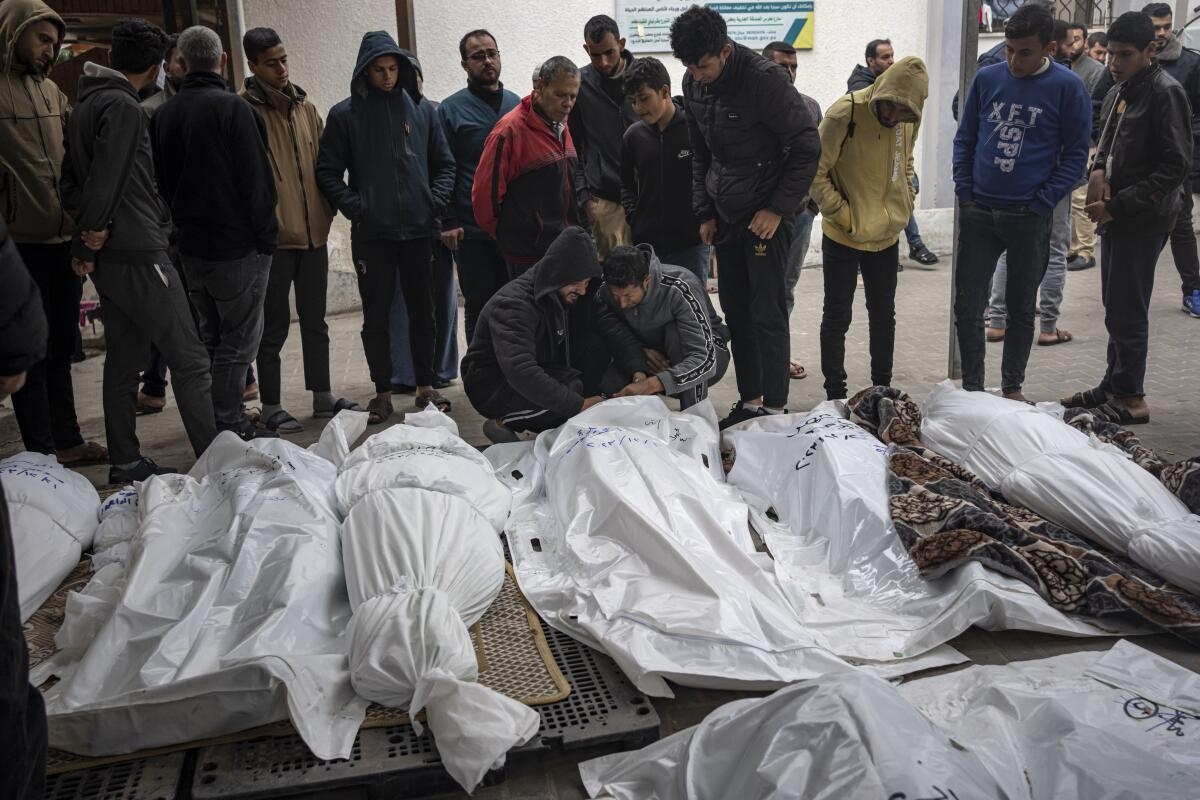 ONU reporta 1.300 muertos en Gaza por ataques israelí