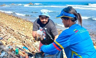 Recolectan más de 30 toneladas de desechos en costas venezolanas