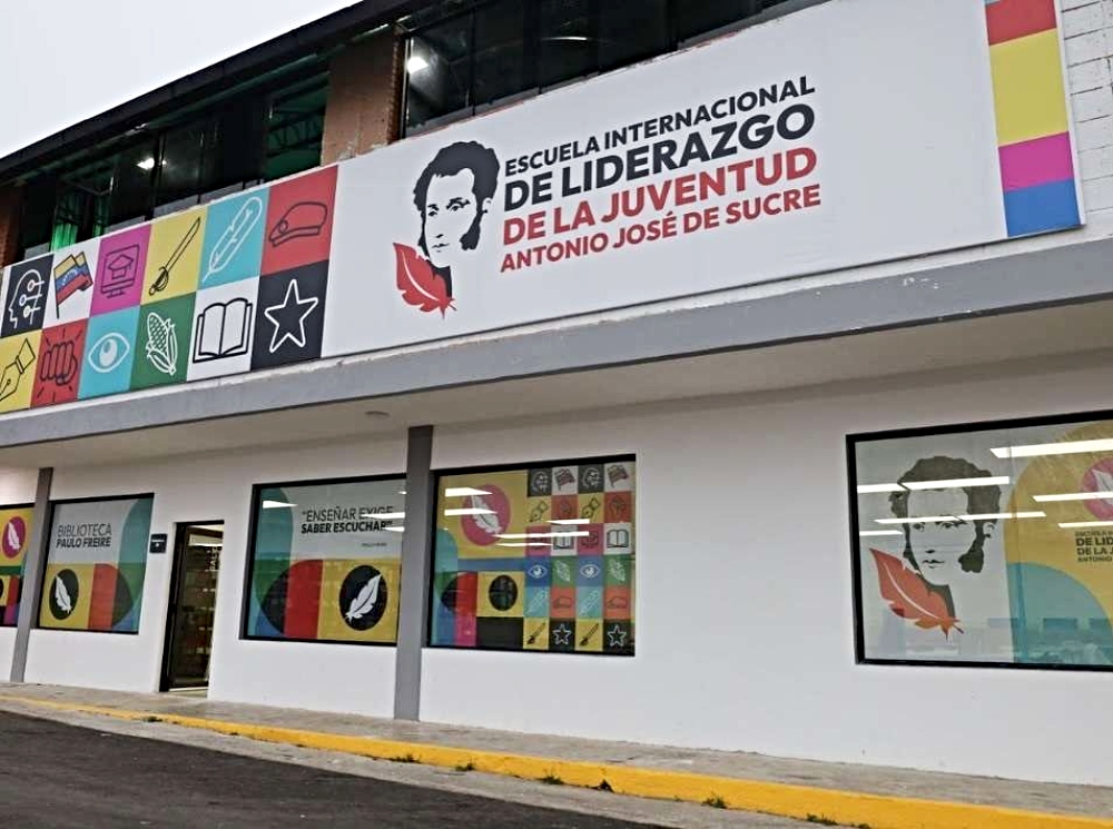 Escuela de Liderazgo Antonio José de Sucre pasa a manos del Ejecutivo