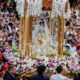 Mandataria rinde homenaje a la Virgen del Valle