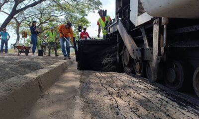 Culmina rehabilitación del tramo Cagua-La Villa tras aplicación de más de 2.000 toneladas de asfalto
