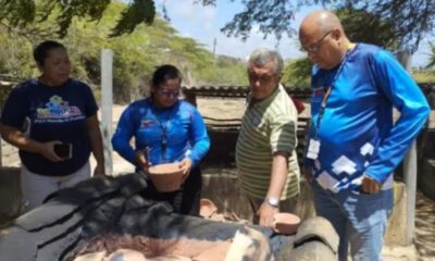 Equipo técnico evalúa potencial productivo de comuna en Falcón