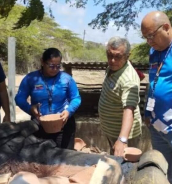 Equipo técnico evalúa potencial productivo de comuna en Falcón