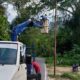 Más de 150 familias de Ocumare beneficiadas con instalación de luminarias y transformador