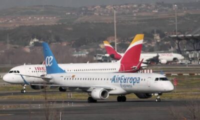 Iberia y Air Europa retoman vuelos hacia Caracas esta semana