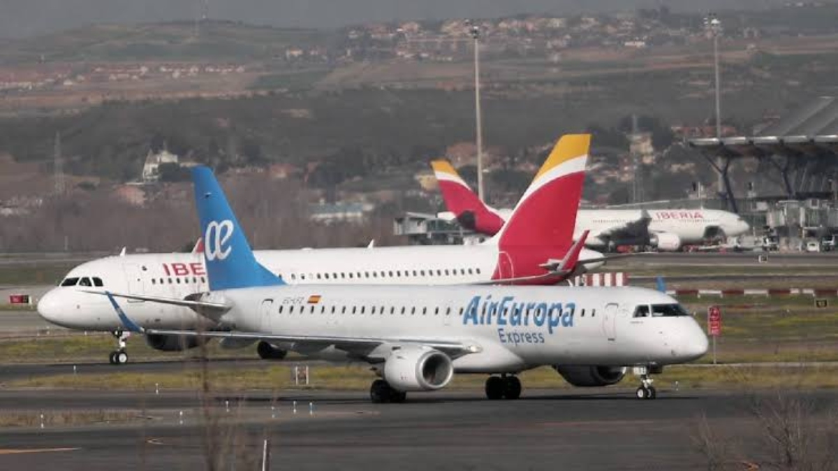 Iberia y Air Europa retoman vuelos hacia Caracas esta semana