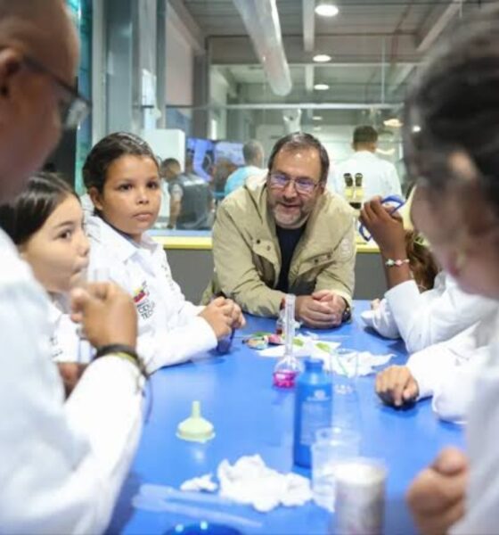 Inauguran Centro Didáctico de Ciencia y Tecnología en Caracas