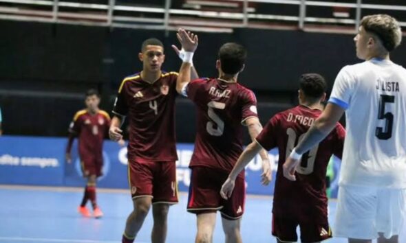 La Vinotinto Futsal Sub-20 iguala 3-3 ante Uruguay