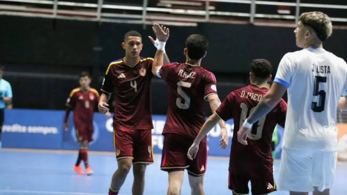 La Vinotinto Futsal Sub-20 iguala 3-3 ante Uruguay