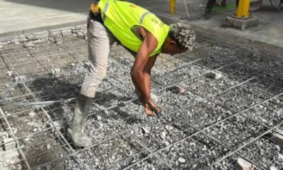 Inicia el plan de rehabilitación vial en el bulevar de Catia