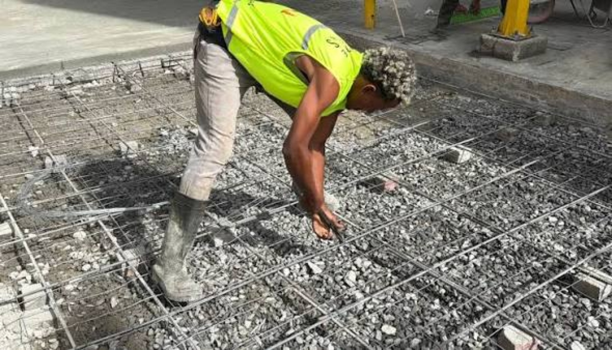 Inicia el plan de rehabilitación vial en el bulevar de Catia