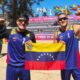 Voleibol de playa sumó otra medalla plata en Juegos Suramericanos Santa Fe 2026