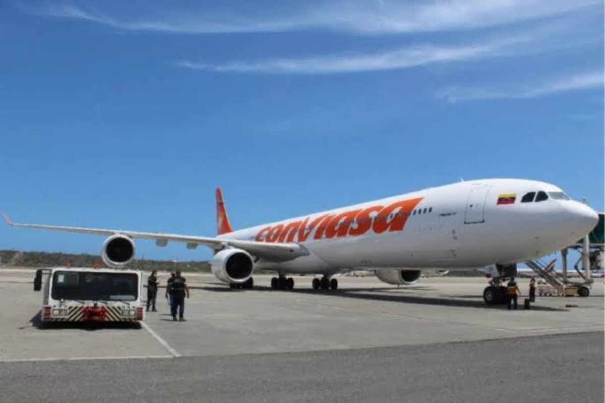 Conviasa retoma 19 rutas nacionales e internacionales desde Maiquetía