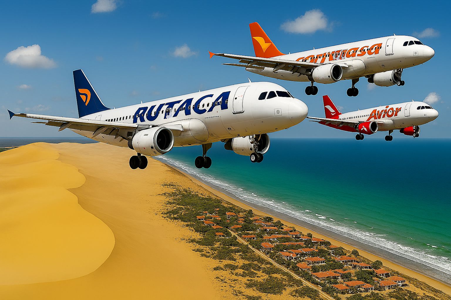 Comercio y turismo en Falcón piden 6 aerolíneas para la ruta a Aruba