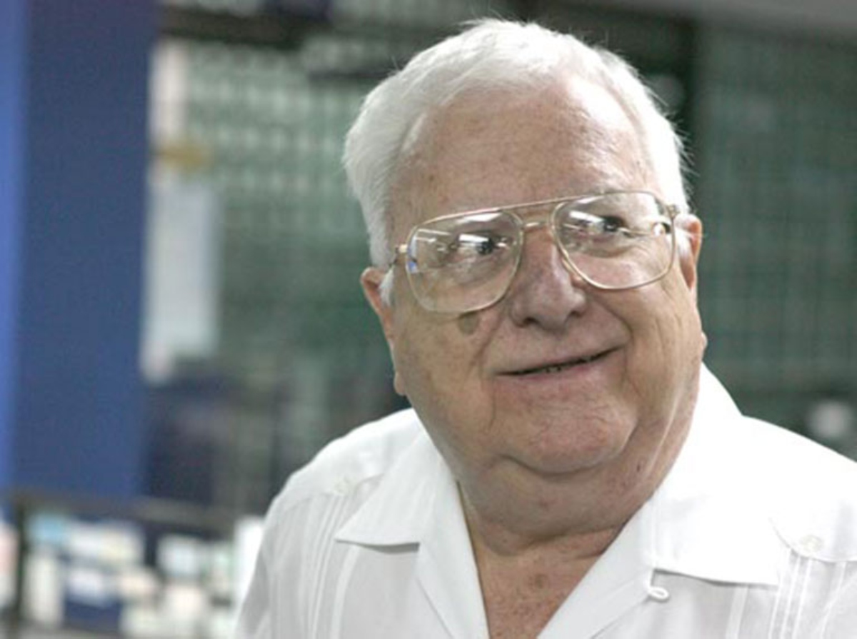 Falleció el periodista deportivo Juan Vené a los 97 años en Miami