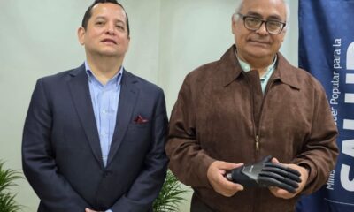 Con tecnología biónica japonesa atenderán a personas amputadas