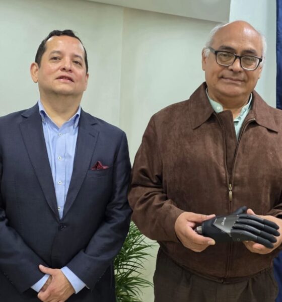 Con tecnología biónica japonesa atenderán a personas amputadas