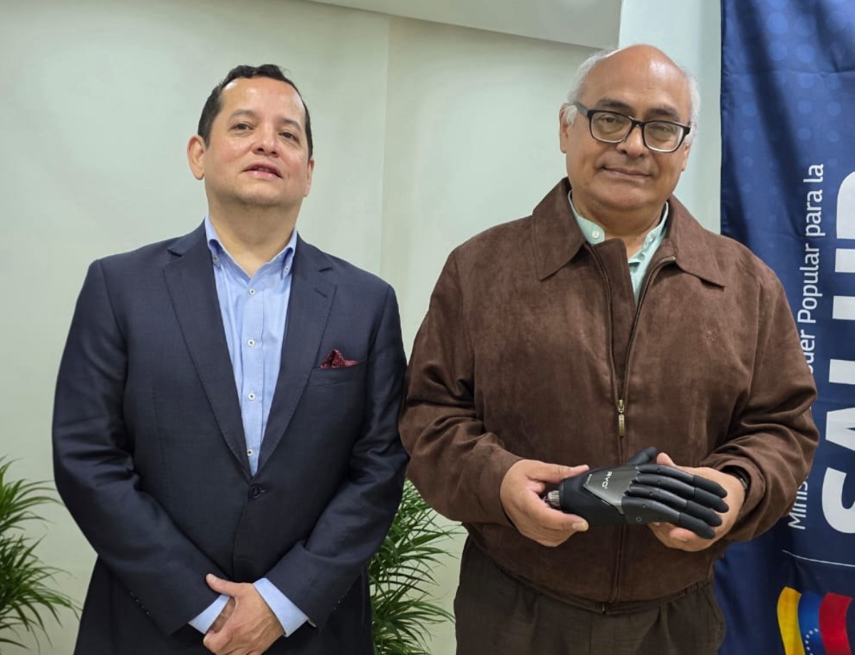 Con tecnología biónica japonesa atenderán a personas amputadas