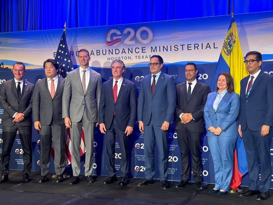 Alianza Venezuela-EEUU potenciará los yacimientos de Chocó e Isidora en El Callao