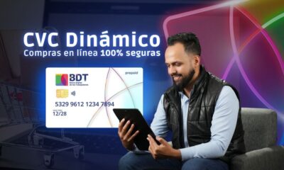 Máxima seguridad en tus compras en línea: BDT incorpora CVC Dinámico en su Tarjeta Mastercard Prepagada Digital