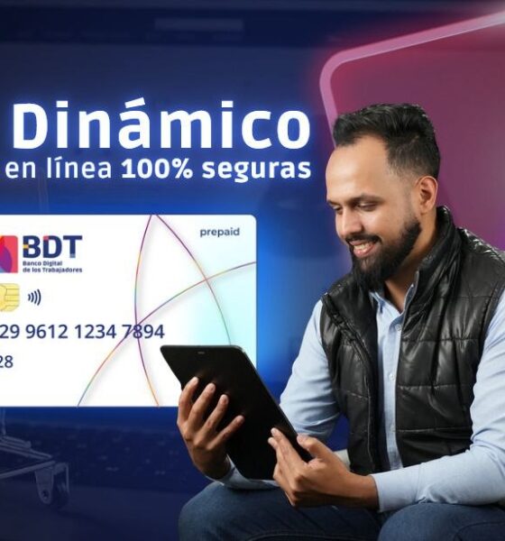 Máxima seguridad en tus compras en línea: BDT incorpora CVC Dinámico en su Tarjeta Mastercard Prepagada Digital