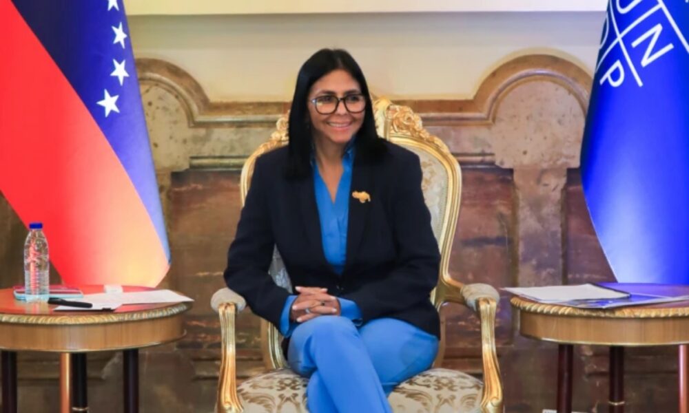 Delcy Rodríguez: Informe PDNA será brújula para la reconstrucción y desarrollo del país