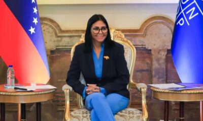 Delcy Rodríguez: Informe PDNA será brújula para la reconstrucción y desarrollo del país