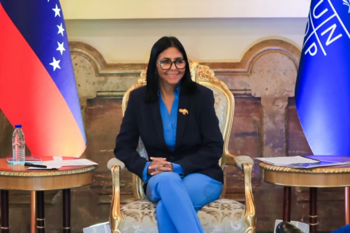 Delcy Rodríguez: Informe PDNA será brújula para la reconstrucción y desarrollo del país