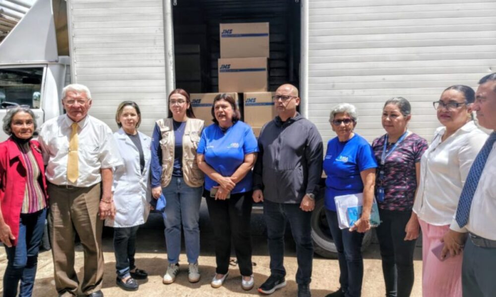 Donan 10 mil bolsas recolectoras al Banco de Sangre del hospital central de Maturín