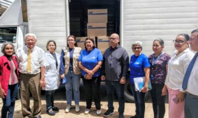 Donan 10 mil bolsas recolectoras al Banco de Sangre del hospital central de Maturín