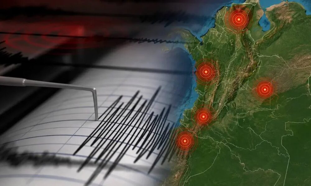 Colombia registra enjambre sísmico en menos de una hora