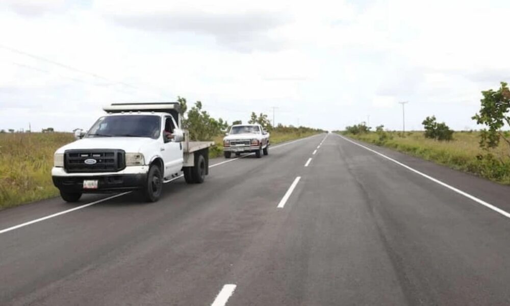 Inicia inspección técnica en el tramo vial Local 5 del municipio Aguasay de Monagas
