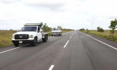 Inicia inspección técnica en el tramo vial Local 5 del municipio Aguasay de Monagas