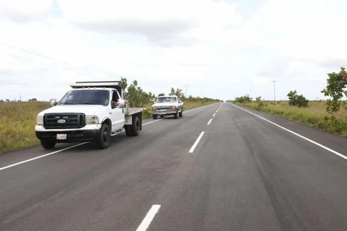 Inicia inspección técnica en el tramo vial Local 5 del municipio Aguasay de Monagas