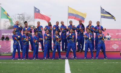 Venezuela consiguió medalla de oro en fútbol femenino