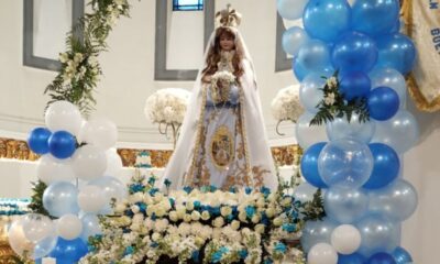 Margarita se prepara para la bajada de la Virgen del Valle