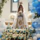 Margarita se prepara para la bajada de la Virgen del Valle