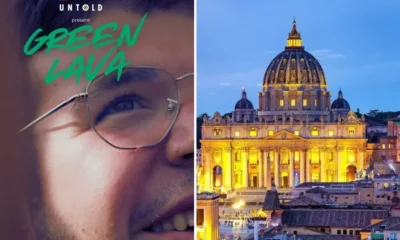El Vaticano buscará su primera nominación al Óscar con la película «Green Lava»