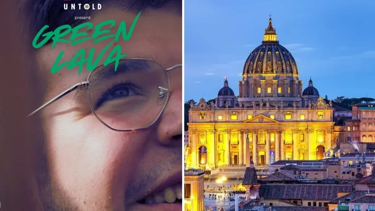 El Vaticano buscará su primera nominación al Óscar con la película «Green Lava»