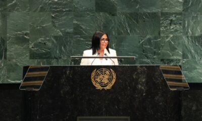 Delcy Rodríguez: «Venezuela tendrá elecciones y será el pueblo quien decida el momento»