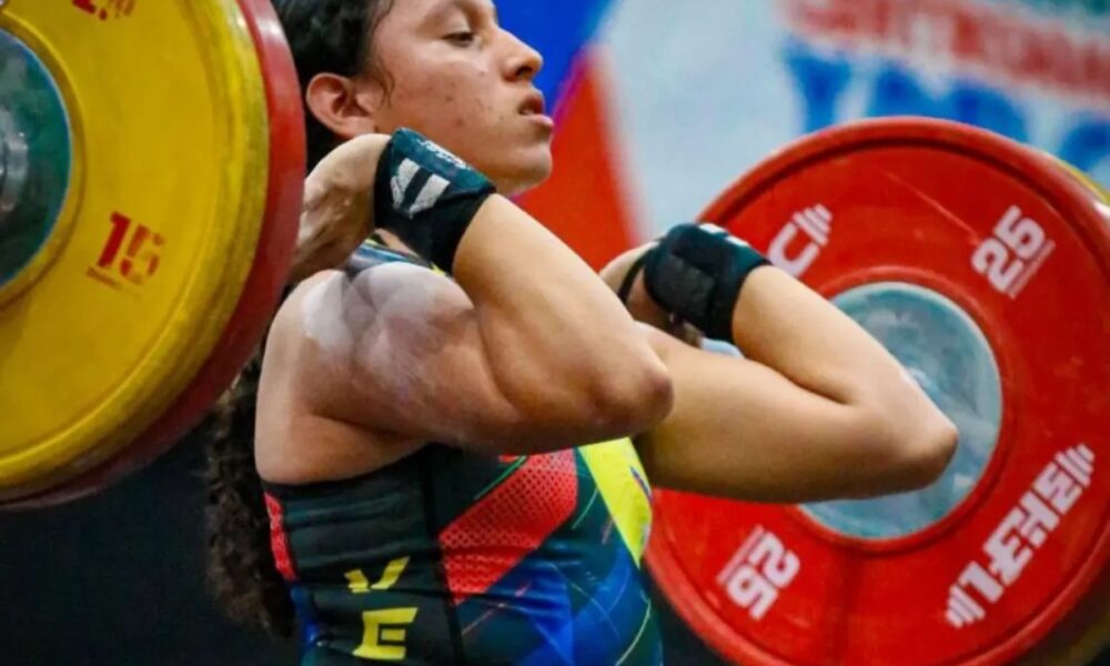 Yilihannys Jiménez conquista tres medallas de oro en Panamericano Juvenil
