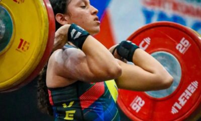Yilihannys Jiménez conquista tres medallas de oro en Panamericano Juvenil